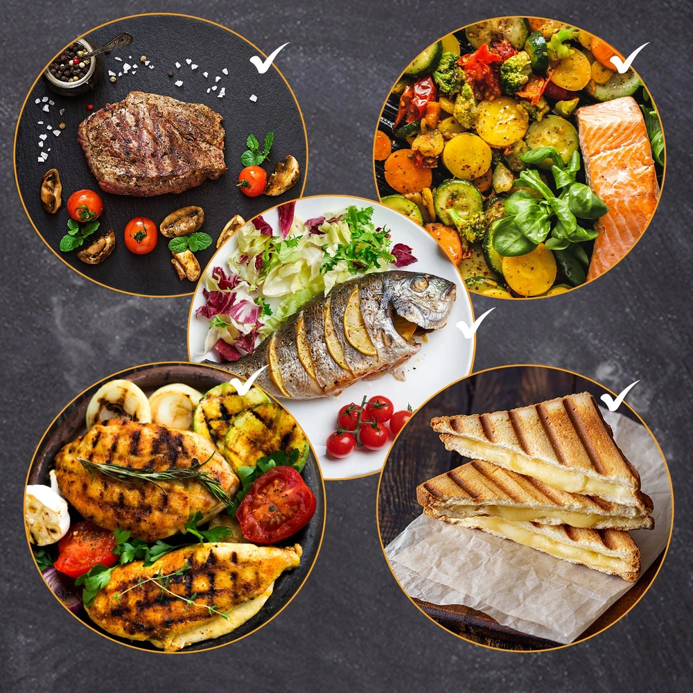 Clp Trading Grillrost Set 44,5x26 cm