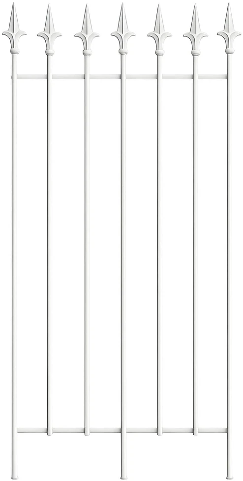 Clp Trading Sodo grotelės ELISA 100 x 50 cm baltos spalvos
