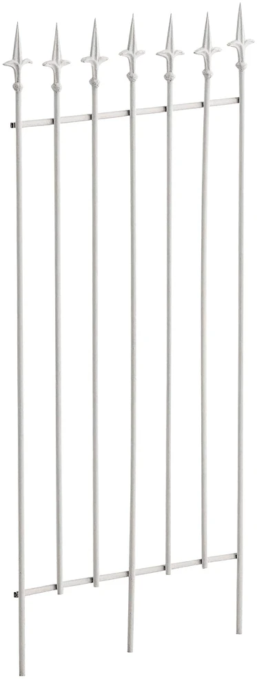 Clp Trading Sodo grotelės ELISA 100 x 50 cm baltos spalvos