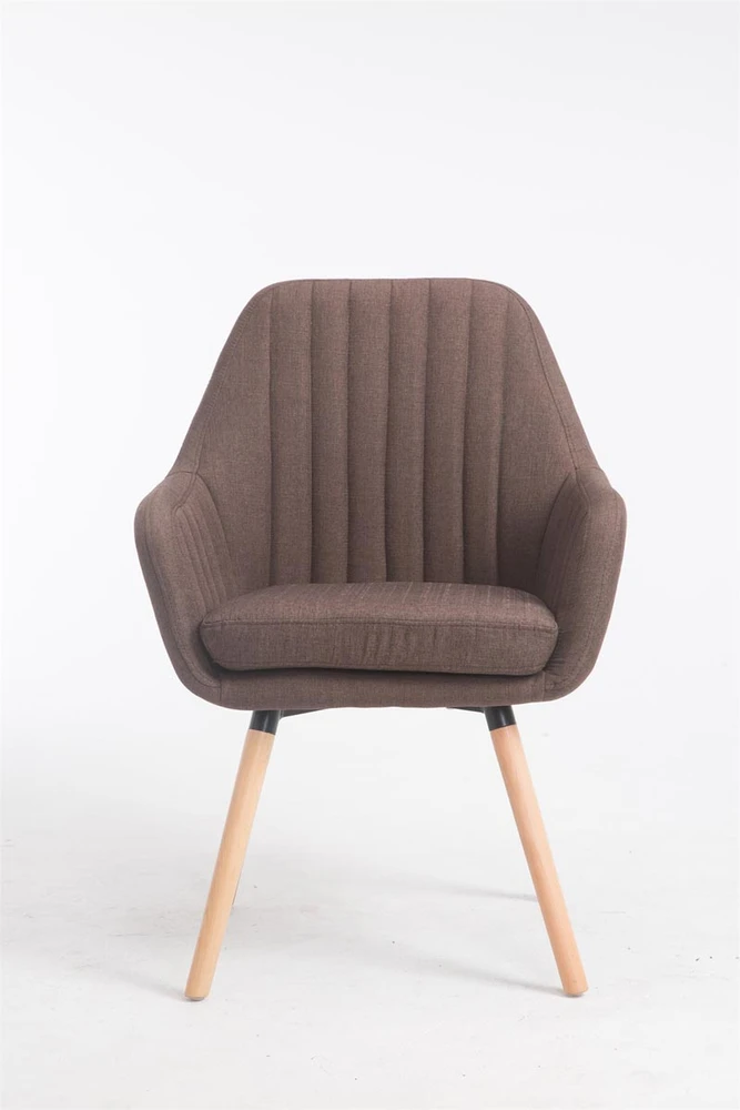 Clp Trading Kėdė Florian Fabric ruda, natūrali