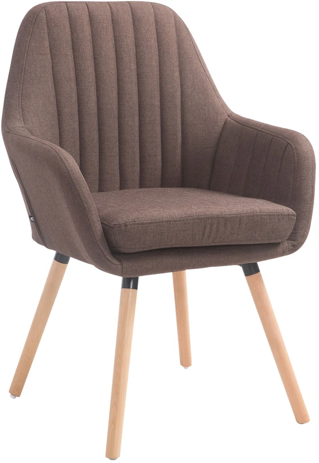 Clp Trading Kėdė Florian Fabric ruda, natūrali