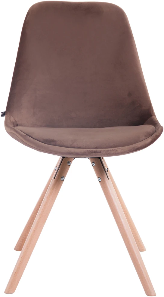 Clp Trading Mville Lankytojų kėdė Toulouse velvet round natura