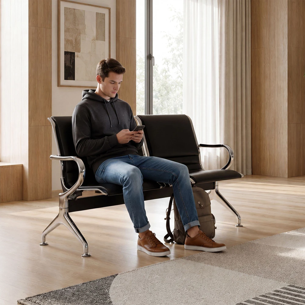Clp Trading „Wartebank“ dvivietė sofa, Frankfurto modelis