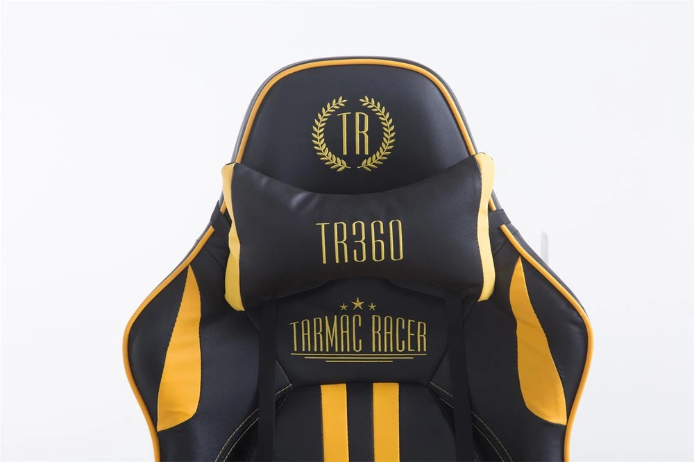 Clp Trading Racing biuro kėdė Limit V2 dirbtinė oda su atrama kojoms