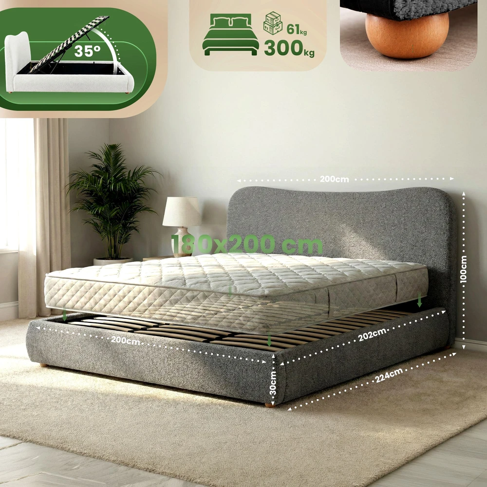Clp Trading Mville Lova Maido Teddy audinys 180x200 cm