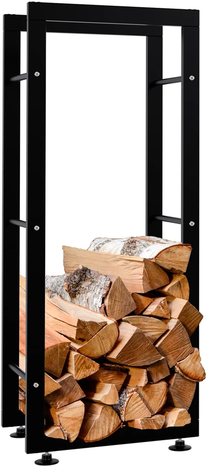 Clp Trading Mville CLP malkų stovas Keri V2 25x40x100, juodas