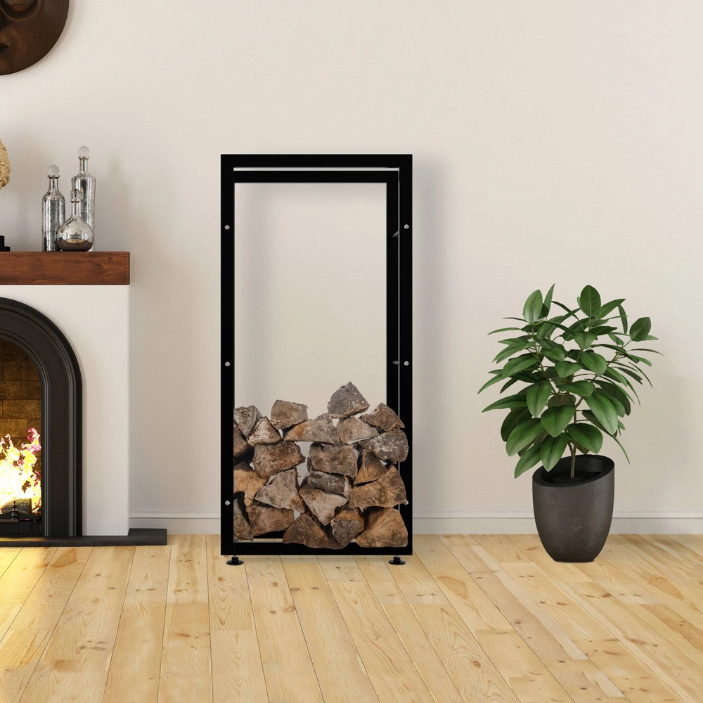 Clp Trading Mville Malkų stovas CLP Keri V2 25x60x125, metalinis, juodas