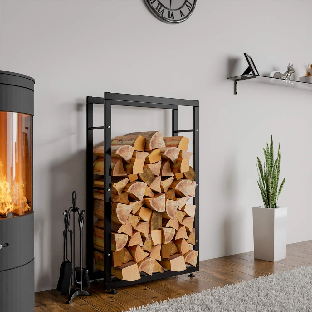 Clp Trading Mville Malkų stovas CLP Keri V2 25x60x125, metalinis, juodas