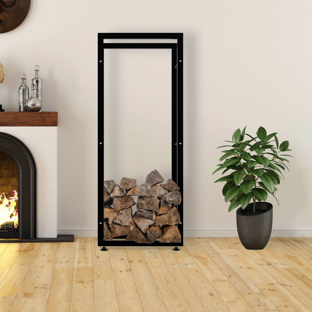 Clp Trading Mville Malkų stovas CLP Keri V2 25x60x150, metalinis, juodas