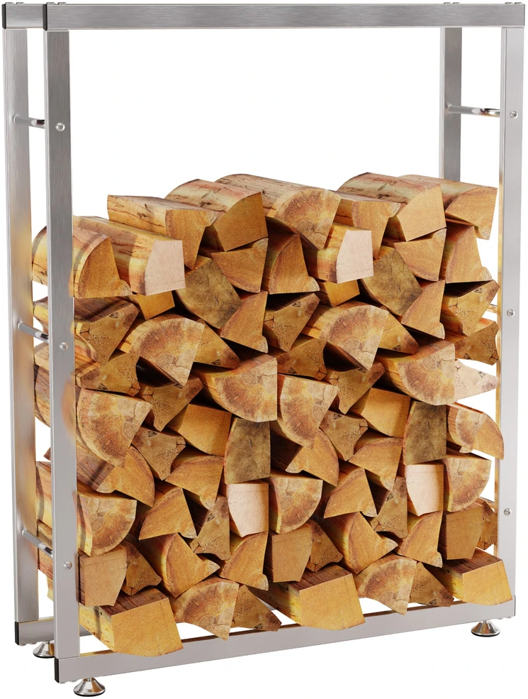 Clp Trading Mville Malkų stovas CLP Keri V2 25x80x125 cm, nerūdijantis plienas