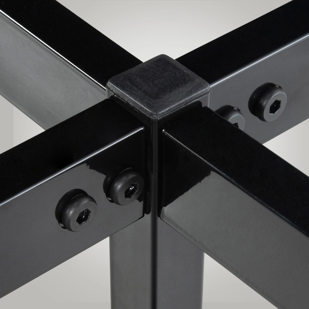 Clp Trading Metalinė lova Fargo 200x100x42 cm