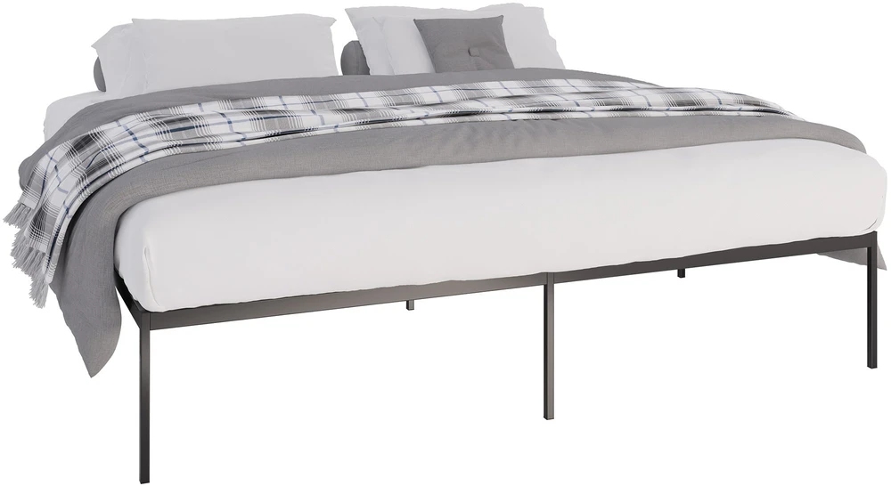 Clp Trading Metalinė lova Fargo 200x200x42 cm