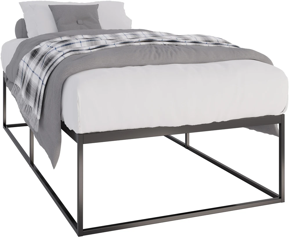 Clp Trading Metalinė lova Scala 200x100x46 cm
