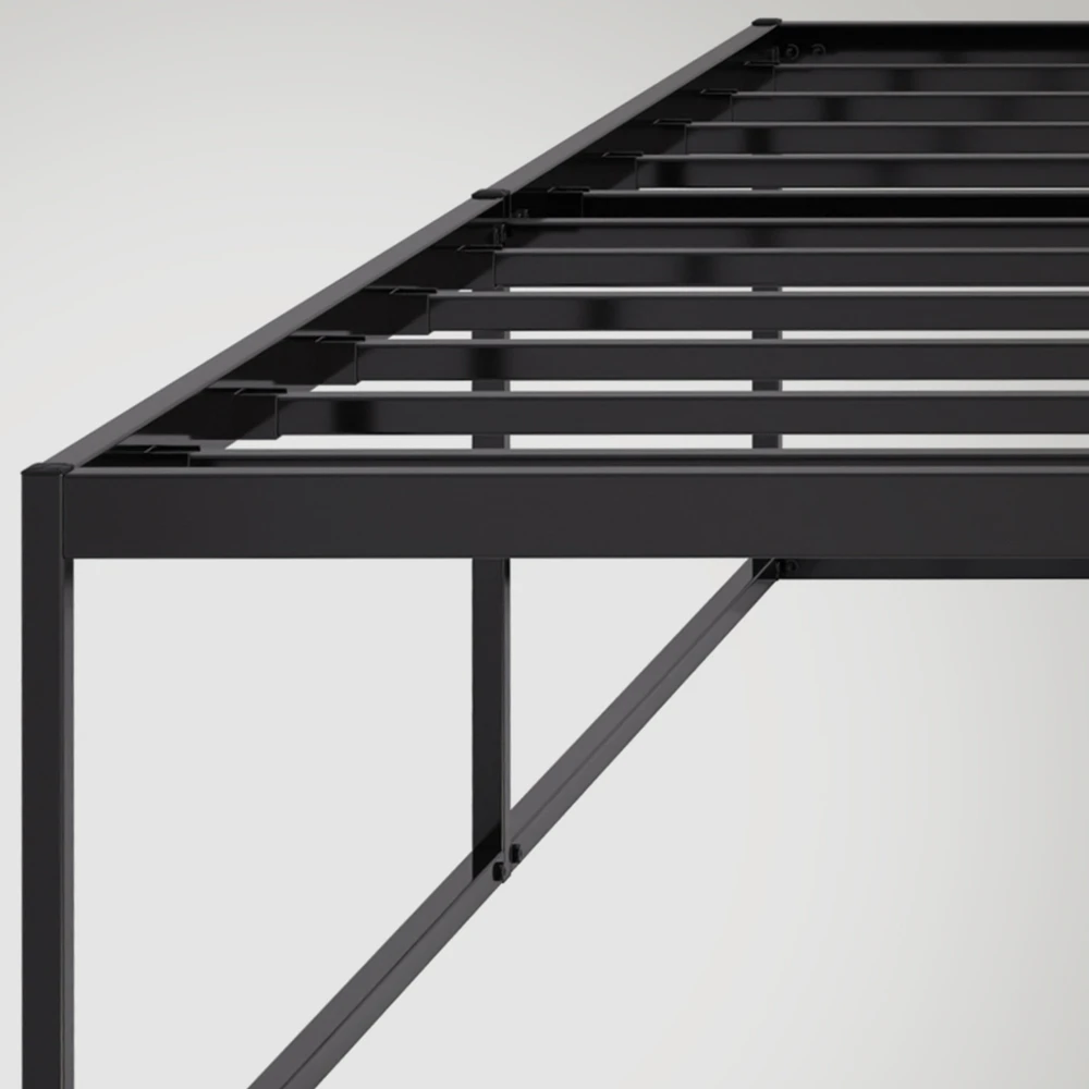 Clp Trading Metalinė lova Scala 200x180x25 cm
