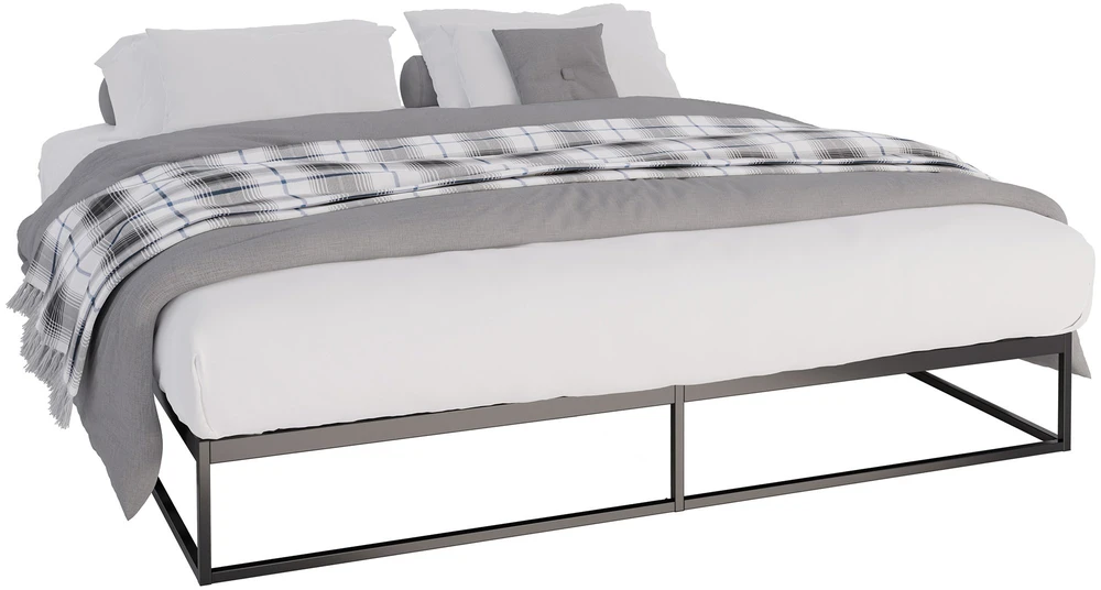 Clp Trading Metalinė lova Scala 200x180x25 cm