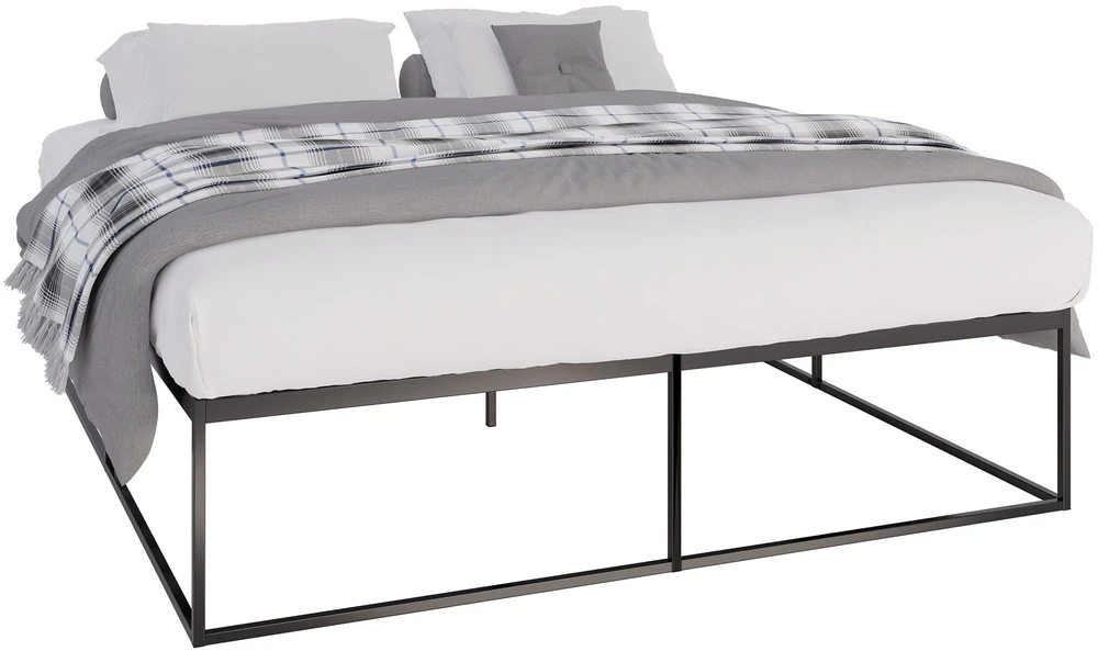 Clp Trading Metalinė lova Scala 200x180x46 cm
