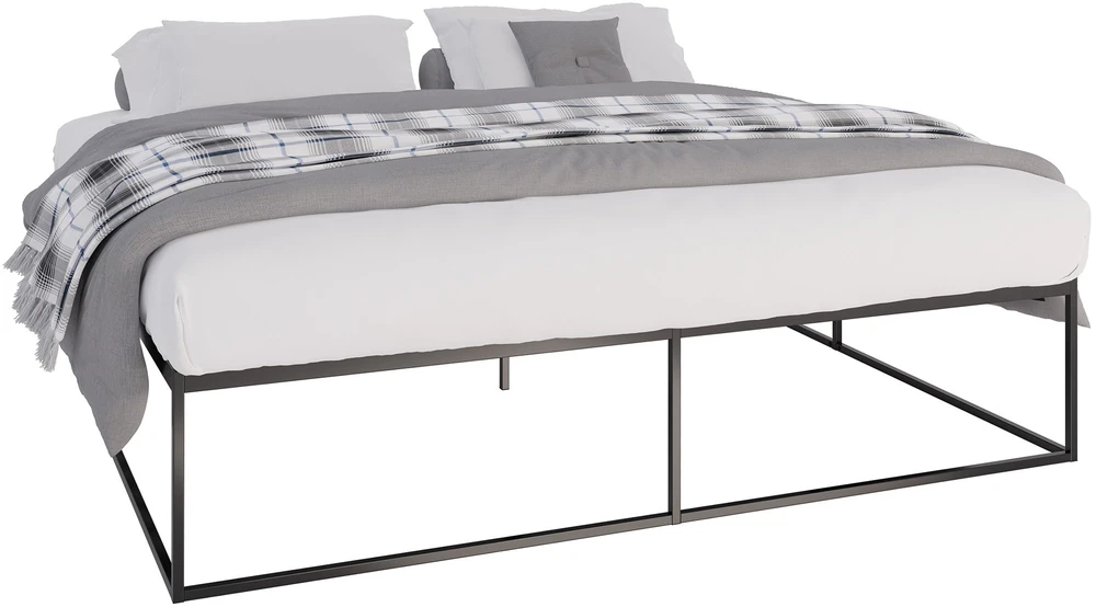 Clp Trading Metalinė lova Scala 200x200x46 cm