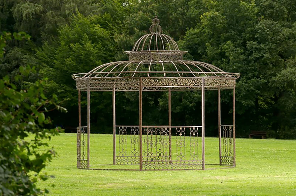 Clp Trading Mville Prabangi pavėsinė "Romantik" apvali 350 cm