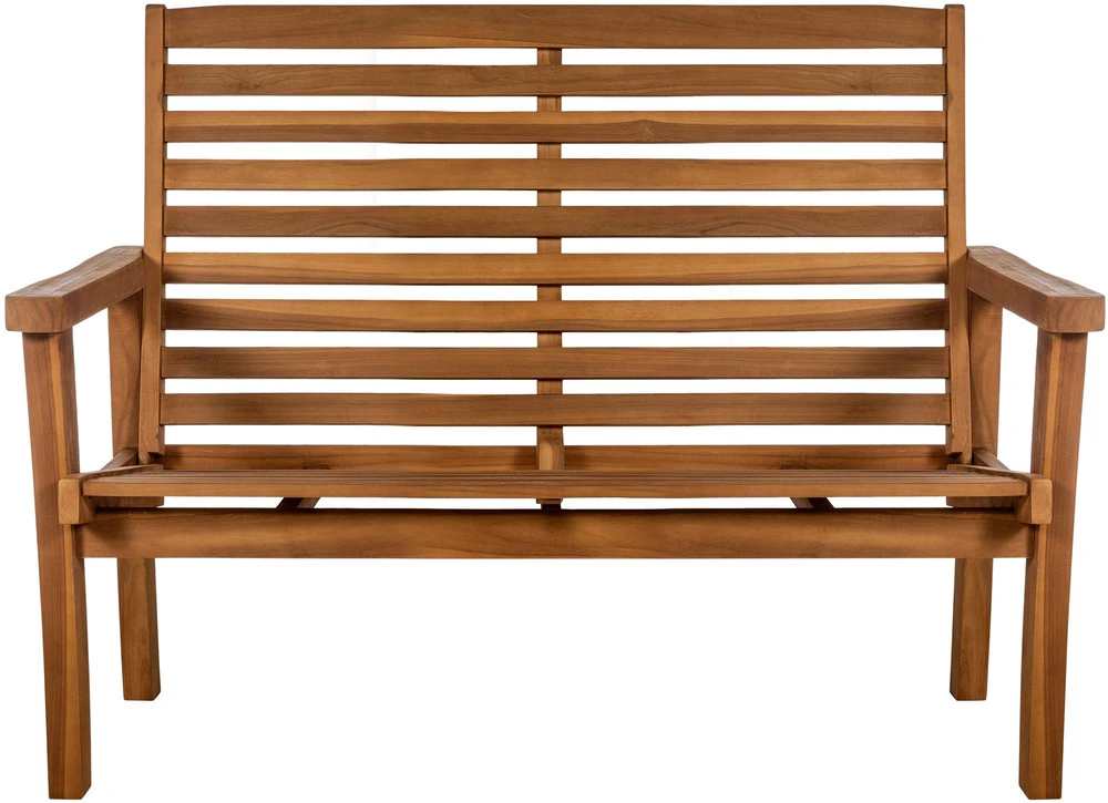 Clp Trading Mville Atlošiamas tikmedžio suoliukas Nicosia 150 cm