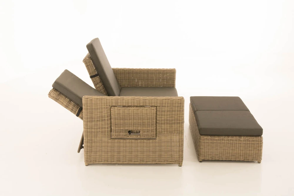 Clp Trading Mville Sofa Ancona, antracito spalva, 5 mm