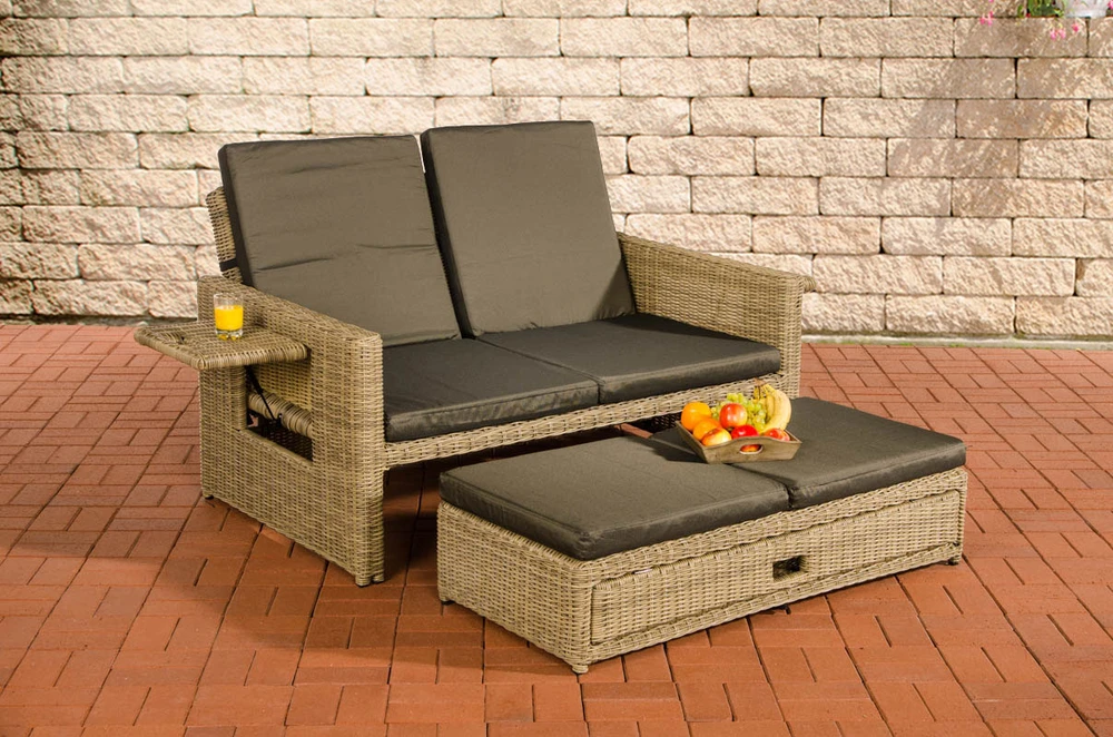 Clp Trading Mville Sofa Ancona, antracito spalva, 5 mm
