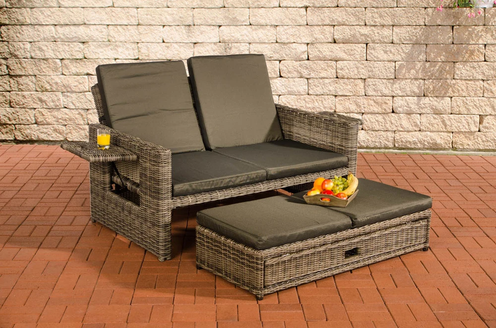 Clp Trading Mville Sofa Ancona antracito spalvos, 5 mm