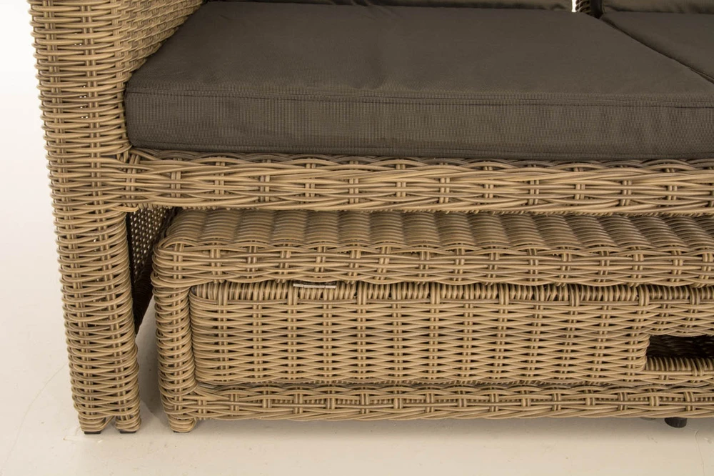 Clp Trading Mville Sofa Ancona, antracito spalva, 5 mm