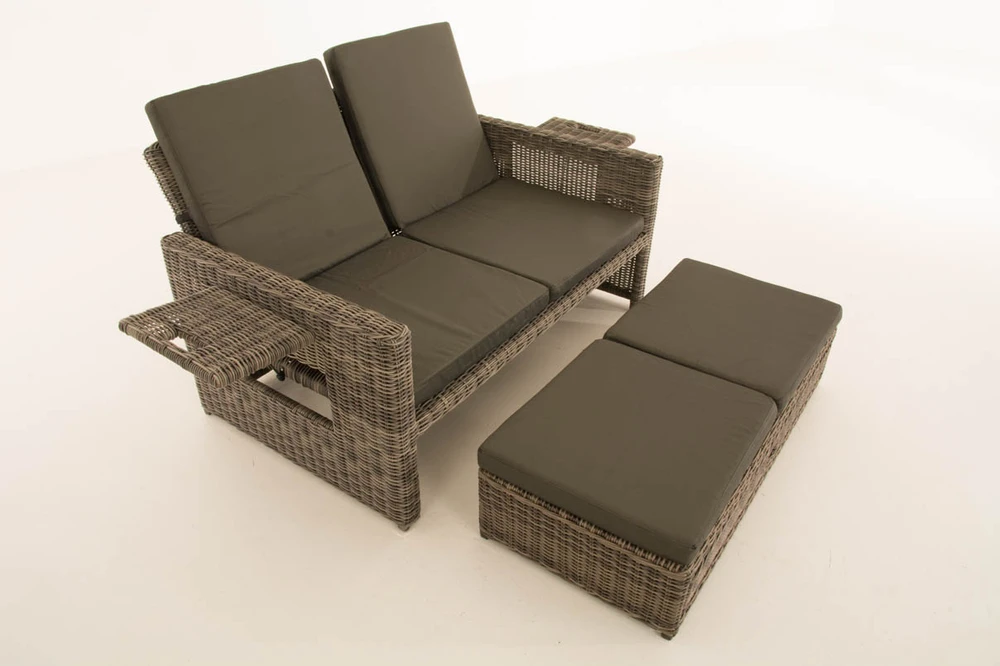 Clp Trading Mville Sofa Ancona antracito spalvos, 5 mm