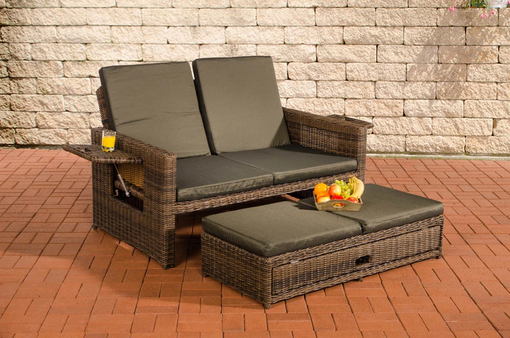 Clp Trading Mville Sofa Ancona antracito spalvos 5 mm