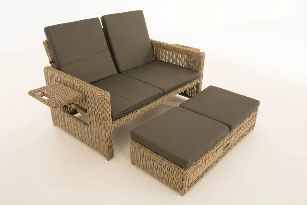 Clp Trading Mville Sofa Ancona, antracito spalva, 5 mm