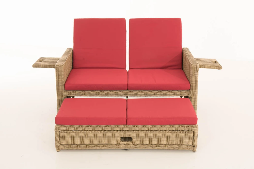 Clp Trading Mville Sofa Ancona rubino raudona 5 mm
