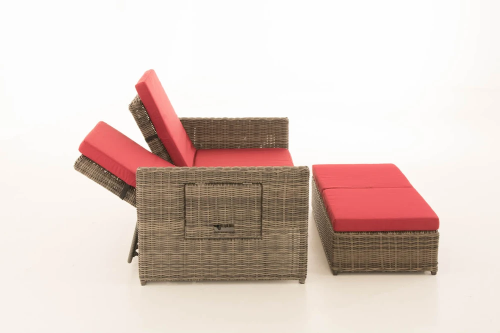 Clp Trading Mville Sofa Ancona rubino raudona 5 mm
