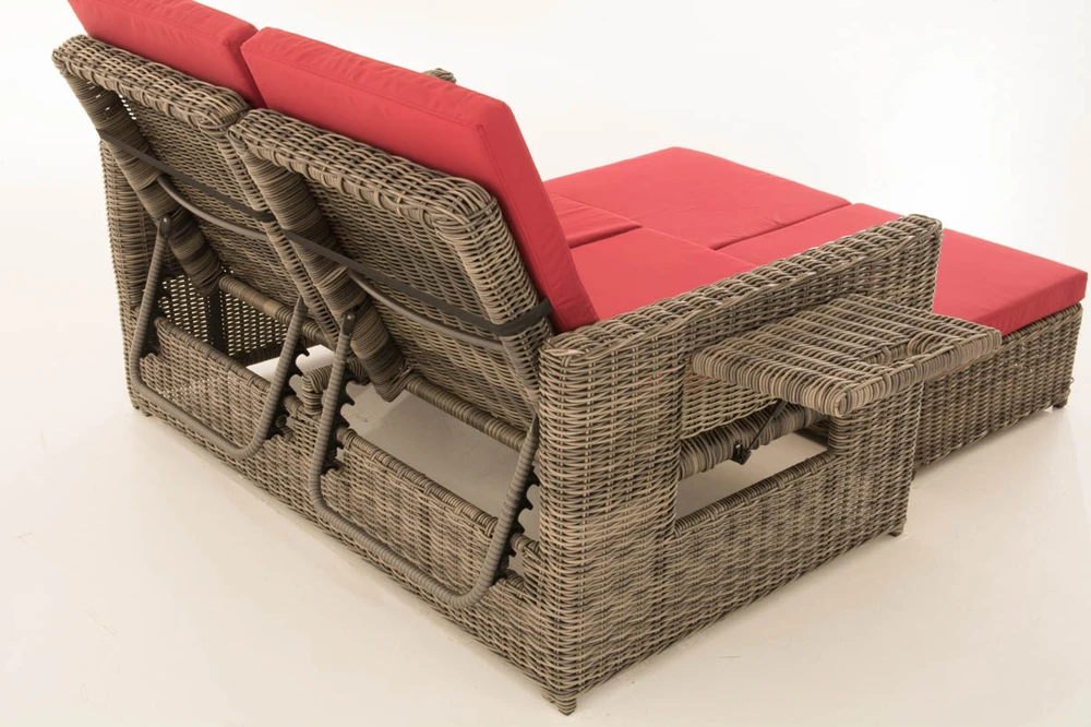 Clp Trading Mville Sofa Ancona rubino raudona 5 mm
