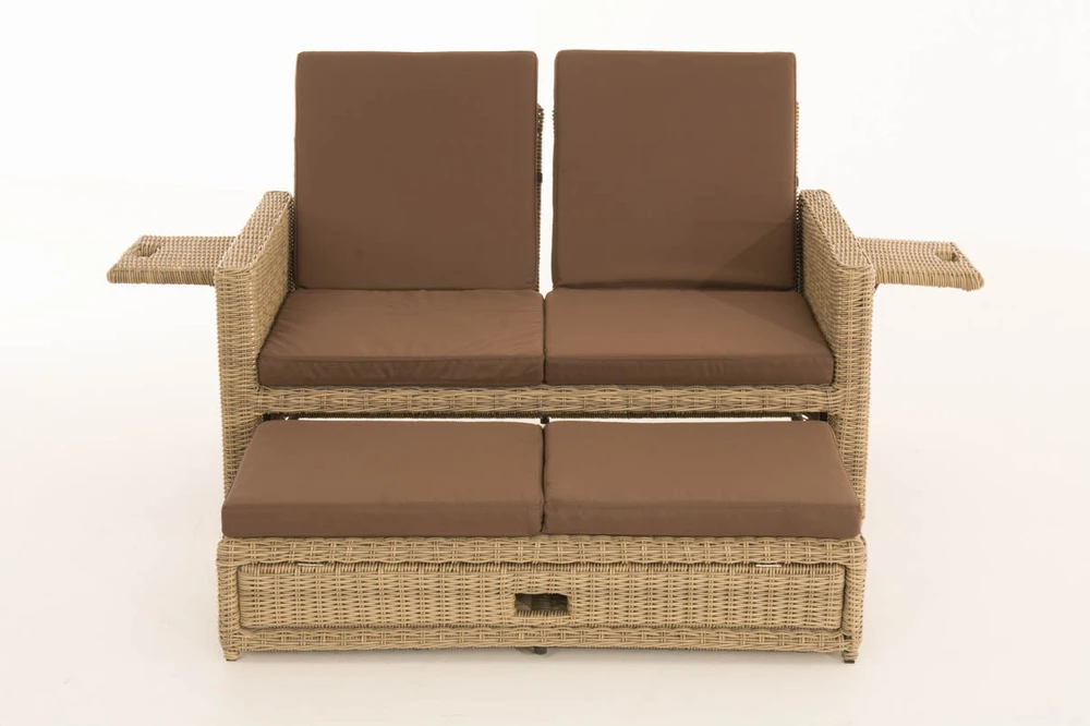 Clp Trading Mville Sofa Ancona, terakotos ruda, 5 mm