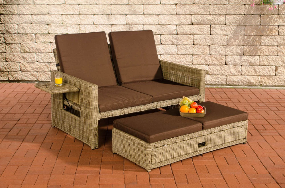 Clp Trading Mville Sofa Ancona, terakotos ruda, 5 mm