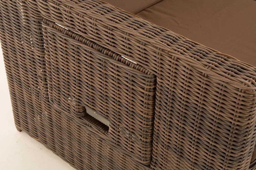 Clp Trading Mville Sofa Ancona, viržių ruda, 5 mm
