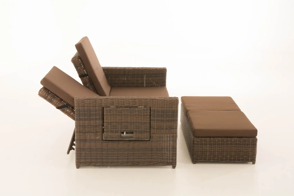 Clp Trading Mville Sofa Ancona, viržių ruda, 5 mm