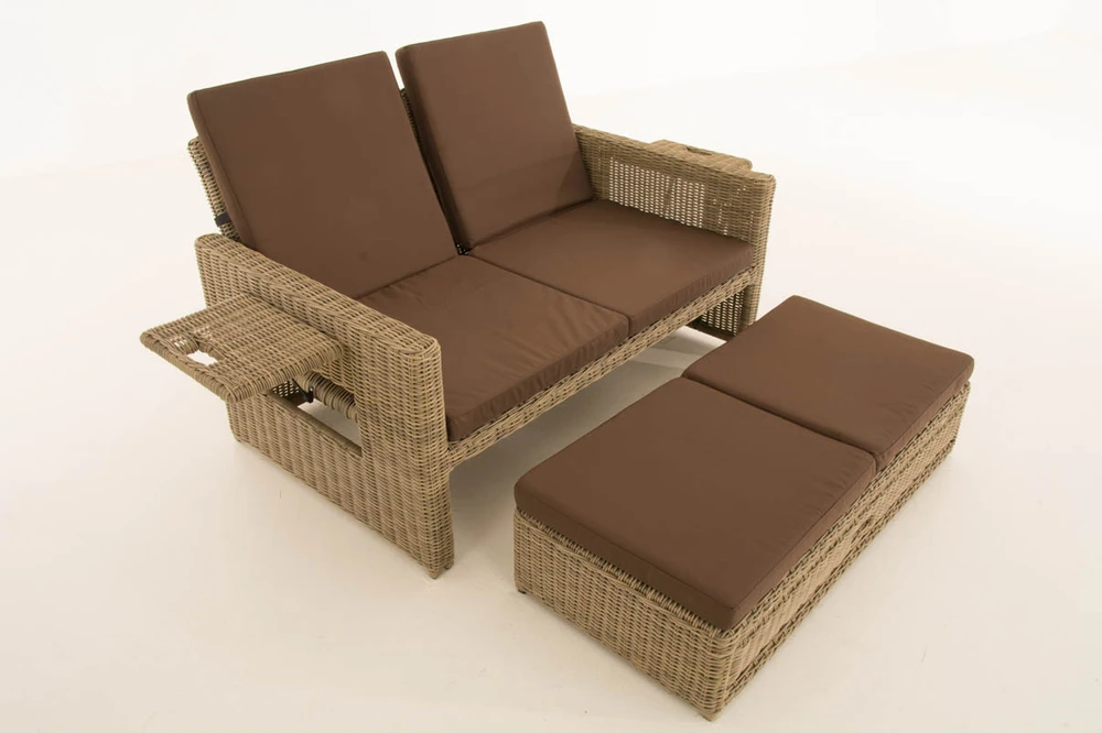 Clp Trading Mville Sofa Ancona, terakotos ruda, 5 mm