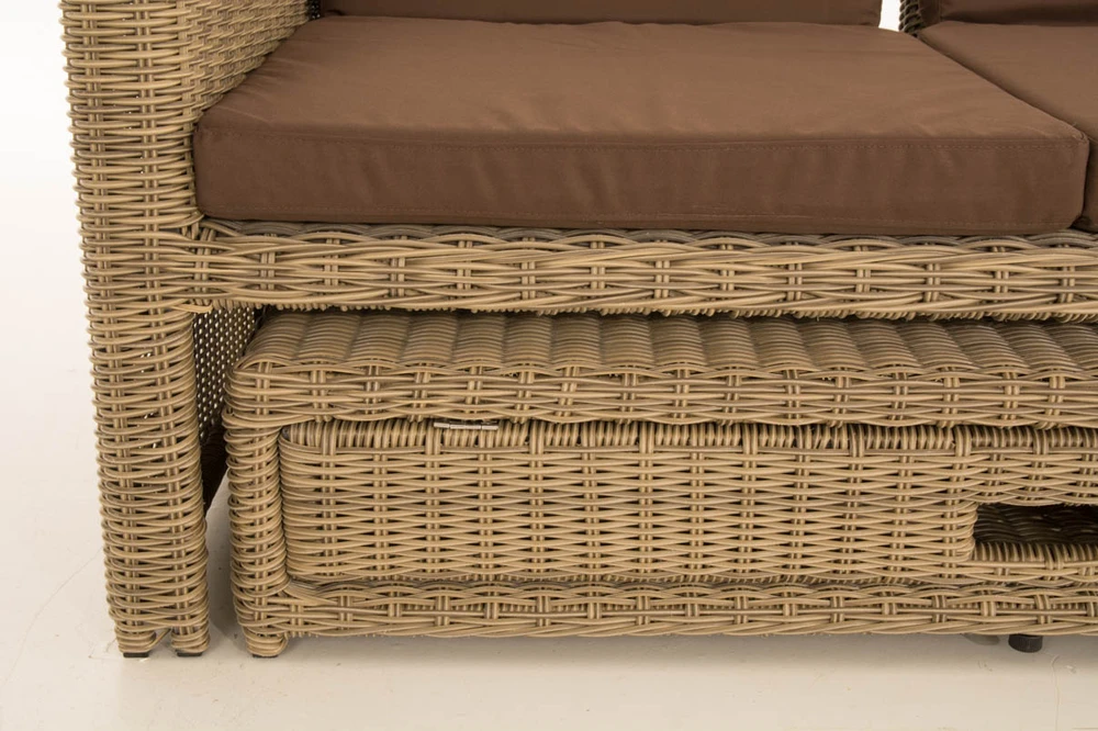 Clp Trading Mville Sofa Ancona, terakotos ruda, 5 mm