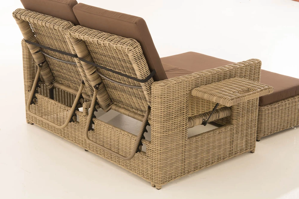 Clp Trading Mville Sofa Ancona, terakotos ruda, 5 mm