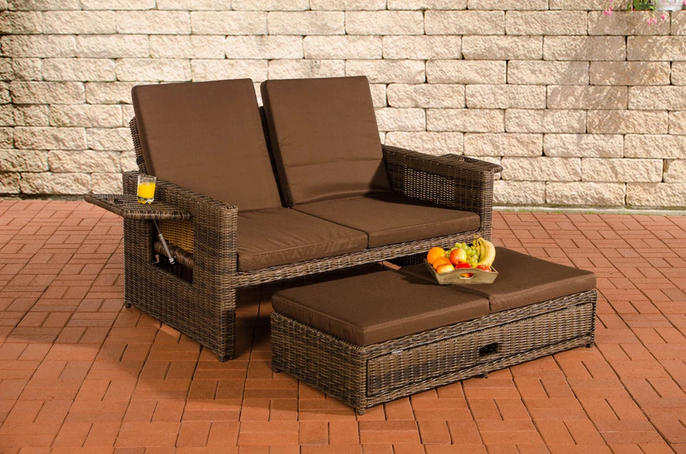 Clp Trading Mville Sofa Ancona, viržių ruda, 5 mm