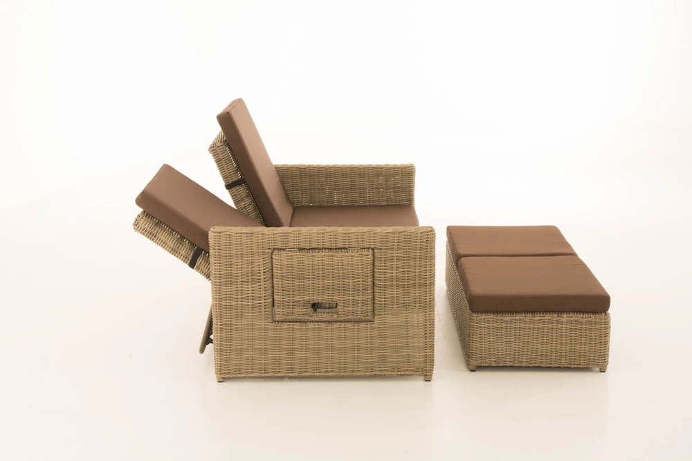 Clp Trading Mville Sofa Ancona, terakotos ruda, 5 mm
