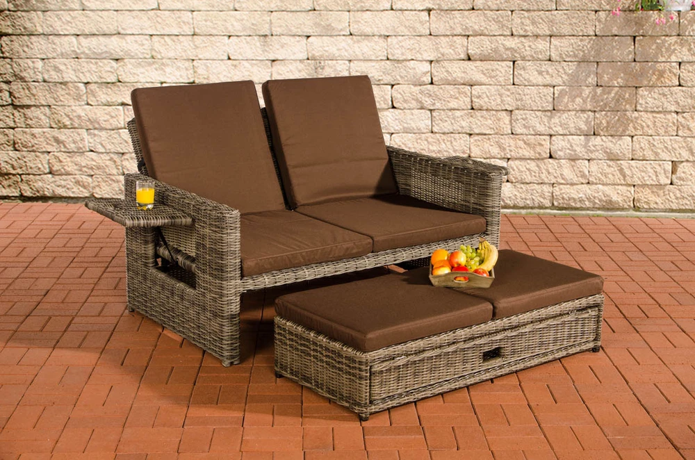 Clp Trading Mville Sofa Ancona, terros ruda, 5 mm