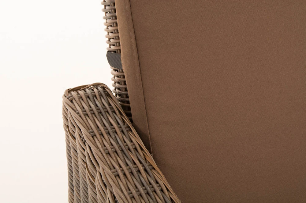 Clp Trading Mville Sofa Ancona, viržių ruda, 5 mm