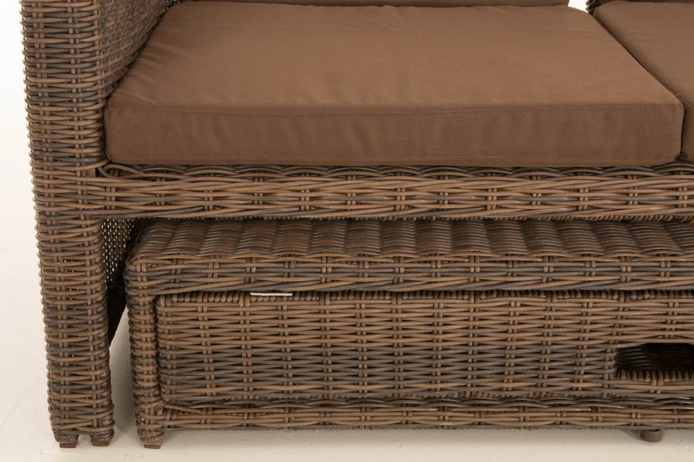 Clp Trading Mville Sofa Ancona, viržių ruda, 5 mm