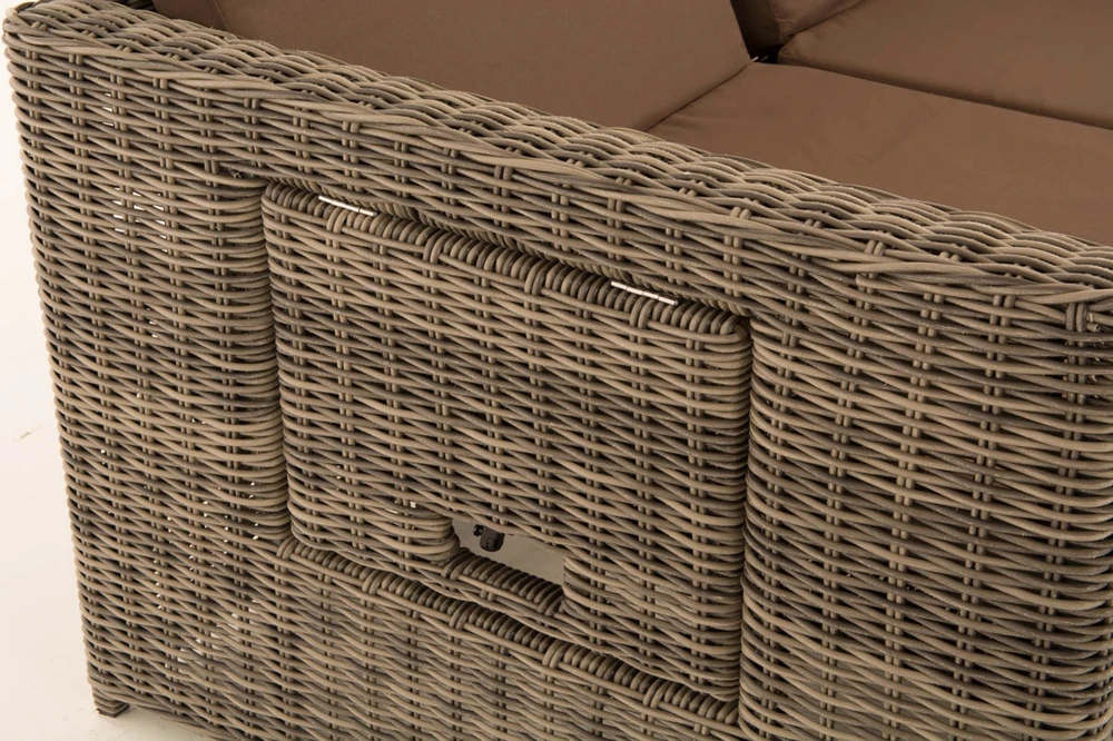 Clp Trading Mville Sofa Ancona, terros ruda, 5 mm