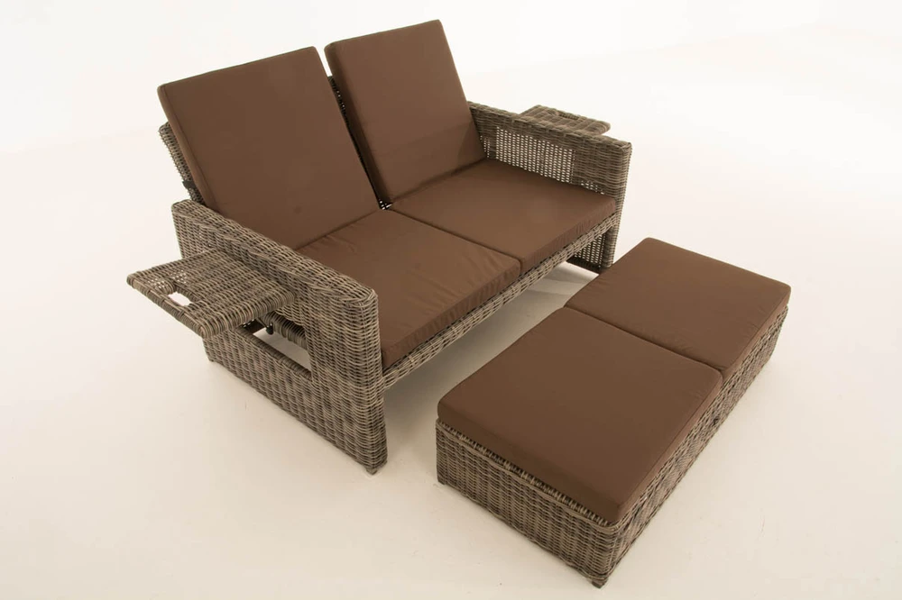 Clp Trading Mville Sofa Ancona, terros ruda, 5 mm