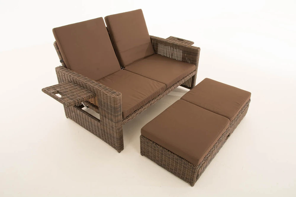 Clp Trading Mville Sofa Ancona, viržių ruda, 5 mm