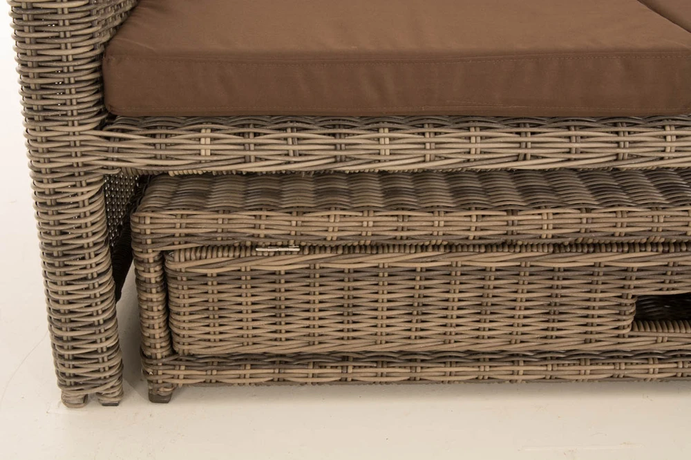 Clp Trading Mville Sofa Ancona, terros ruda, 5 mm