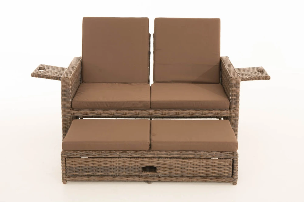 Clp Trading Mville Sofa Ancona, viržių ruda, 5 mm